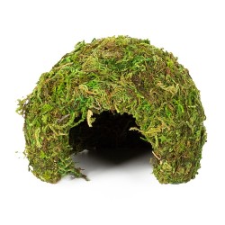 Kryjówka z naturalnym mchem Mossy Dome M Repti-Zoo Kryjówka z naturalnym mchem Mossy Dome M Repti-Zoo