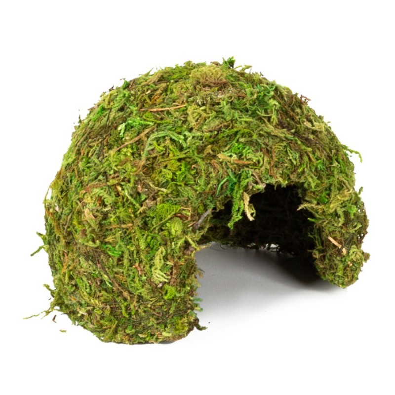 Kryjówka z naturalnym mchem Mossy Dome M Repti-Zoo Kryjówka z naturalnym mchem Mossy Dome M Repti-Zoo