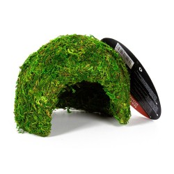 Kryjówka z naturalnym mchem Mossy Dome M Repti-Zoo Kryjówka z naturalnym mchem Mossy Dome M Repti-Zoo