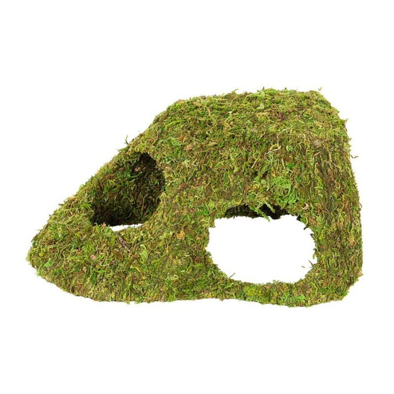 Kryjówka z naturalnym mchem Mossy Hill Repti-Zoo