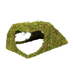 Kryjówka z naturalnym mchem Mossy Hill Repti-Zoo