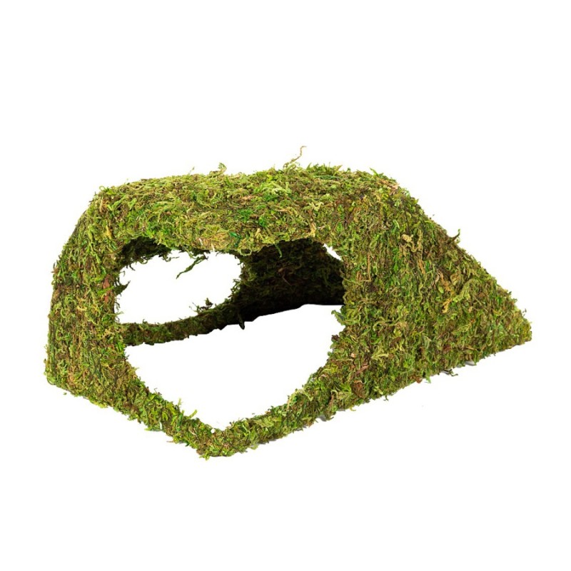 Kryjówka z naturalnym mchem Mossy Hill Repti-Zoo