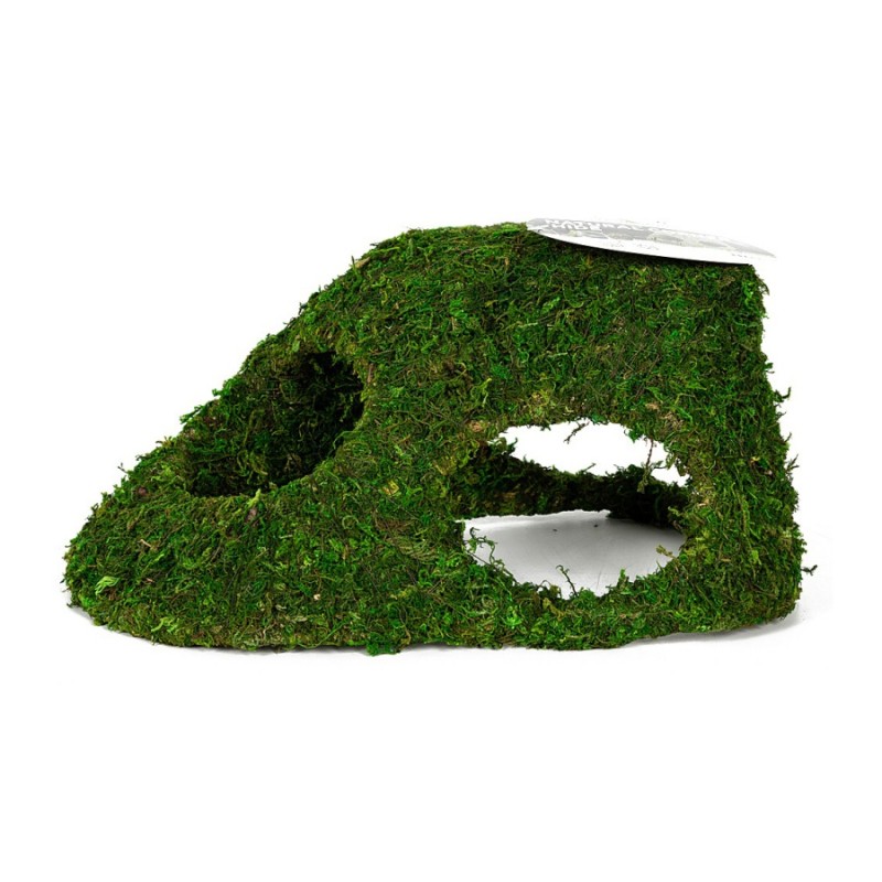Kryjówka z naturalnym mchem Mossy Hill Repti-Zoo