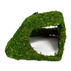 Kryjówka z naturalnym mchem Mossy Hill Repti-Zoo