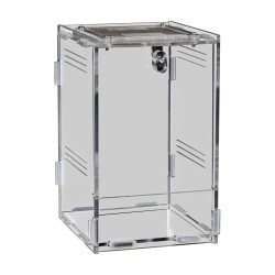 Terrarium akrylowe 11,5x10x16,5 cm Repto Terra Clear