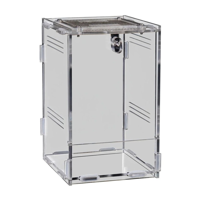 Terrarium akrylowe 11,5x10x16,5 cm Repto Terra Clear