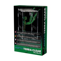 Terrarium akrylowe 11,5x10x16,5 cm Repto Terra Clear