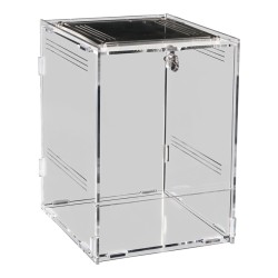 Terrarium akrylowe 15x16,5x21,5 cm Repto Terra Clear