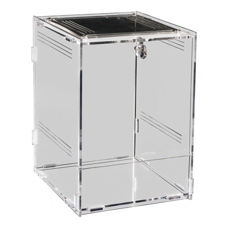 Terrarium akrylowe 15x16,5x21,5 cm Repto Terra Clear