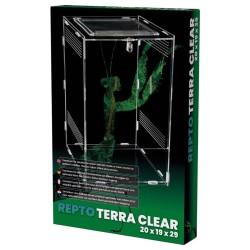Terrarium akrylowe 19,5x18,5x29 cm Repto Terra Clear