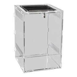 Terrarium akrylowe 19,5x18,5x29 cm Repto Terra Clear