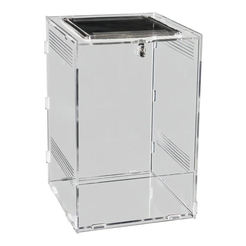 Terrarium akrylowe 19,5x18,5x29 cm Repto Terra Clear