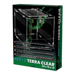 Terrarium akrylowe 20x15x15,3 cm Repto Terra Clear
