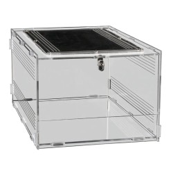 Terrarium akrylowe 30x20x15,5 cm Repto Terra Clear