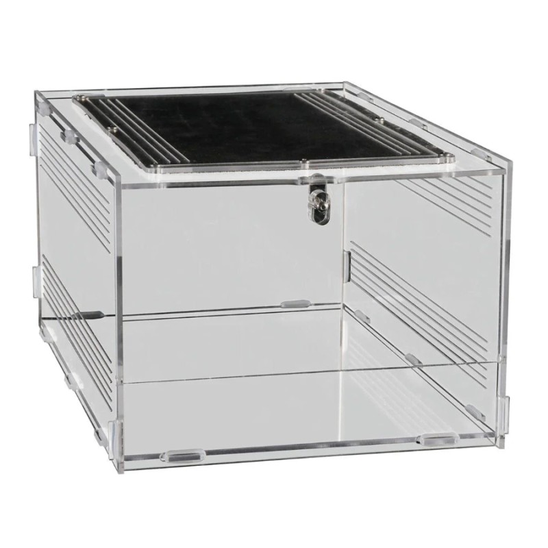 Terrarium akrylowe 30x20x15,5 cm Repto Terra Clear