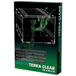 Terrarium akrylowe 30x20x15,5 cm Repto Terra Clear