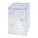 Terrarium Akrylowe Deluxe 15x15x23 cm Repto