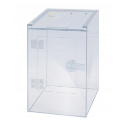 Terrarium Akrylowe Deluxe 15x15x23 cm Repto