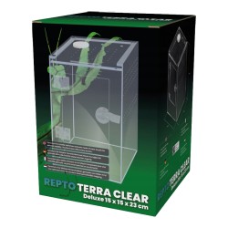 Terrarium Akrylowe Deluxe 15x15x23 cm Repto