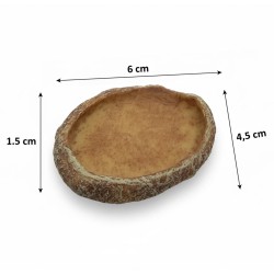 Miseczka XS piaskowiec 6 cm