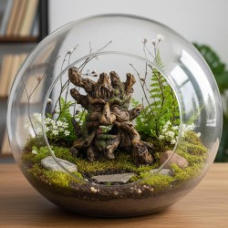 Kryjówka Duch Lasu M 18 cm