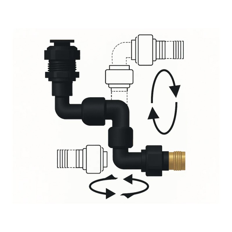 Automatyczny system zraszania 8,5L Repto Rainmaker Automatyczny system zraszania 8,5L Repto Rainmaker