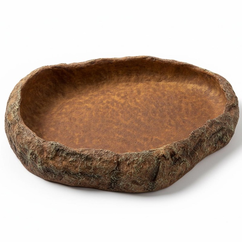 Największy basen - miska do terrarium XXL piaskowiec 40 cm