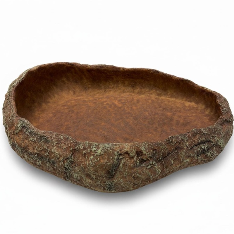 Największy basen - miska do terrarium XXL piaskowiec 40 cm