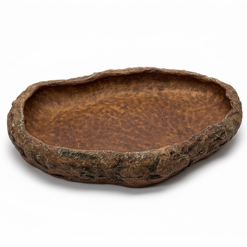 Największy basen - miska do terrarium XXL piaskowiec 40 cm