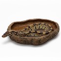 Największy basen - miska do terrarium XXL piaskowiec 40 cm