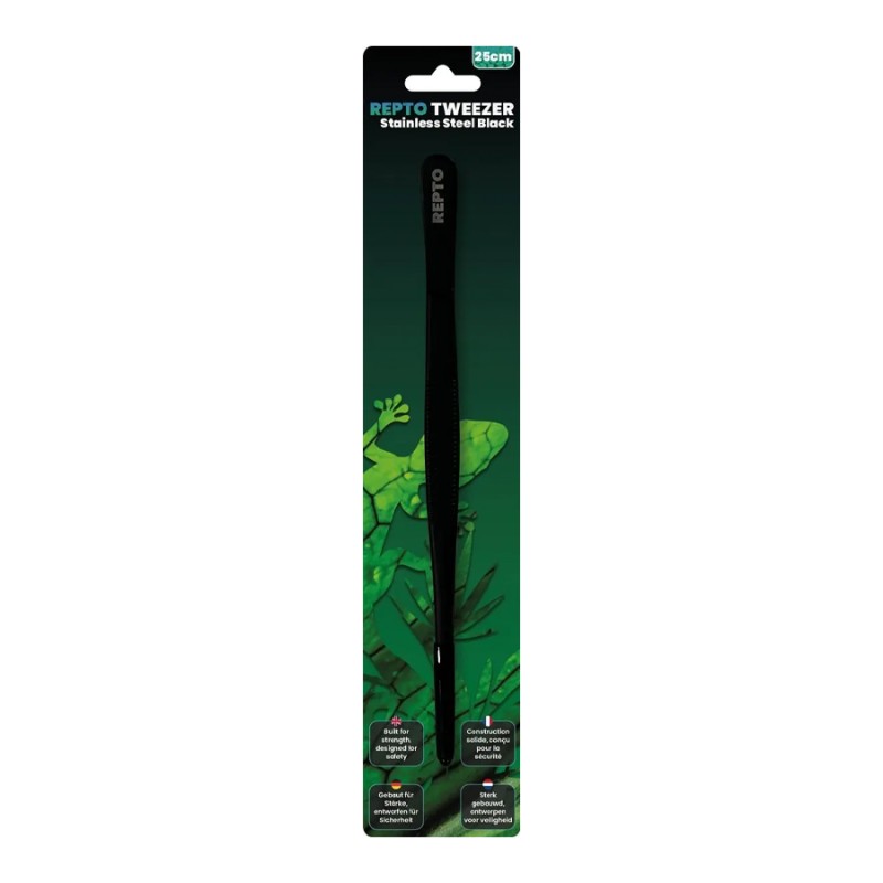 Pinceta stalowa 25cm Repto