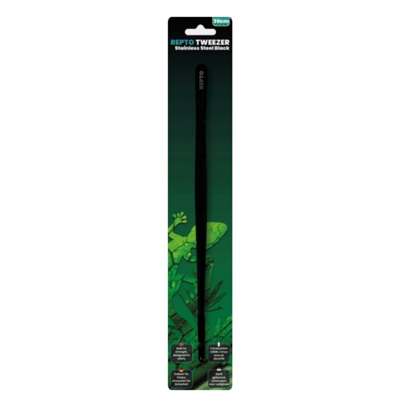 Pinceta stalowa 30cm Repto