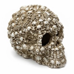 Król czaszek - dekoracja do terrarium