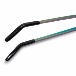 Pinceta tęczowa zakrzywiona 27 cm