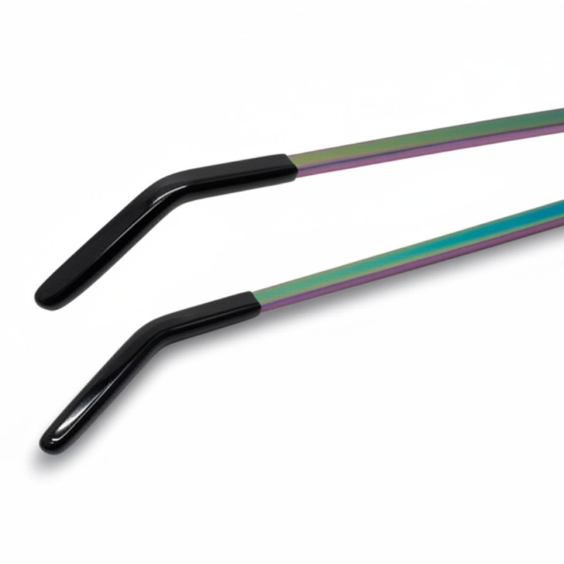 Pinceta tęczowa zakrzywiona 27 cm