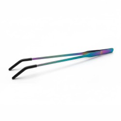 Pinceta tęczowa zakrzywiona 27 cm