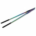 Pinceta tęczowa prosta 27 cm