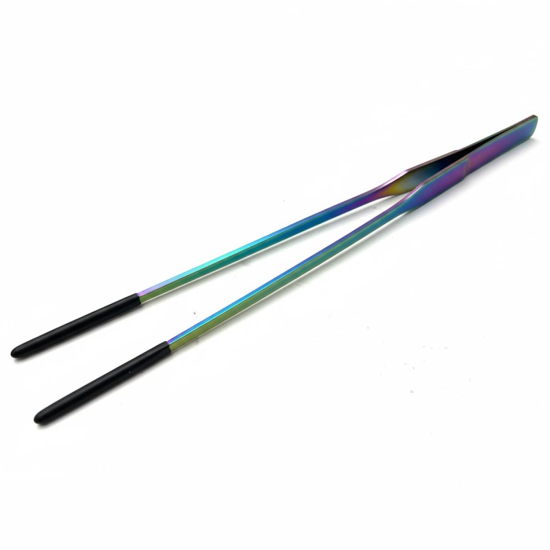 Pinceta tęczowa prosta 27 cm