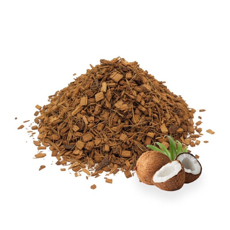 Chips kokosowy drobny gotowy do użytku