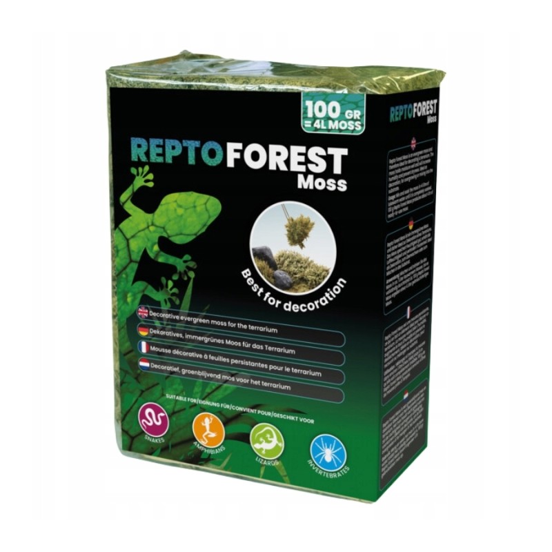 Mech torfowiec 100g 5L Repto Forest Moss