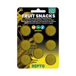 Galaretki dla gadów Banan Repto Fruit Snacks