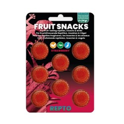 Galaretki dla gadów Truskawka Repto Fruit Snacks