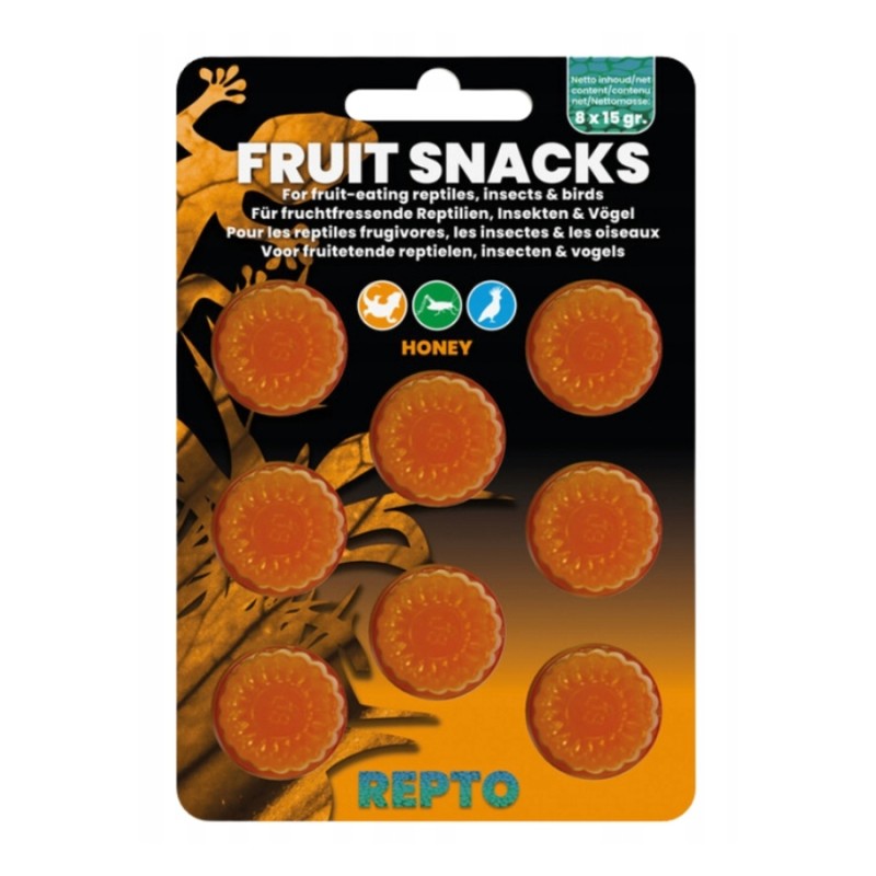 Galaretki dla gadów Miód Repto Fruit Snacks Galaretki dla gadów Miód Repto Fruit Snacks