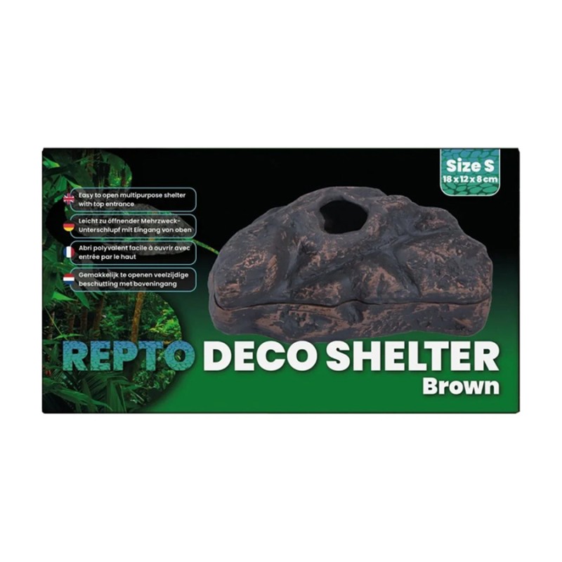 Kryjówka skalna 18cm Shelter Deco Repto S Kryjówka skalna 18cm Shelter Deco Repto S