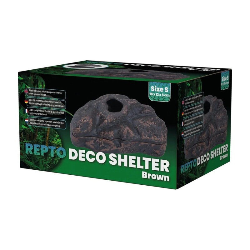 Kryjówka skalna 18cm Shelter Deco Repto S Kryjówka skalna 18cm Shelter Deco Repto S