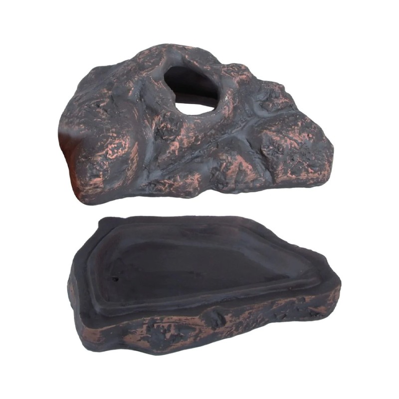 Kryjówka skalna 18cm Shelter Deco Repto S Kryjówka skalna 18cm Shelter Deco Repto S