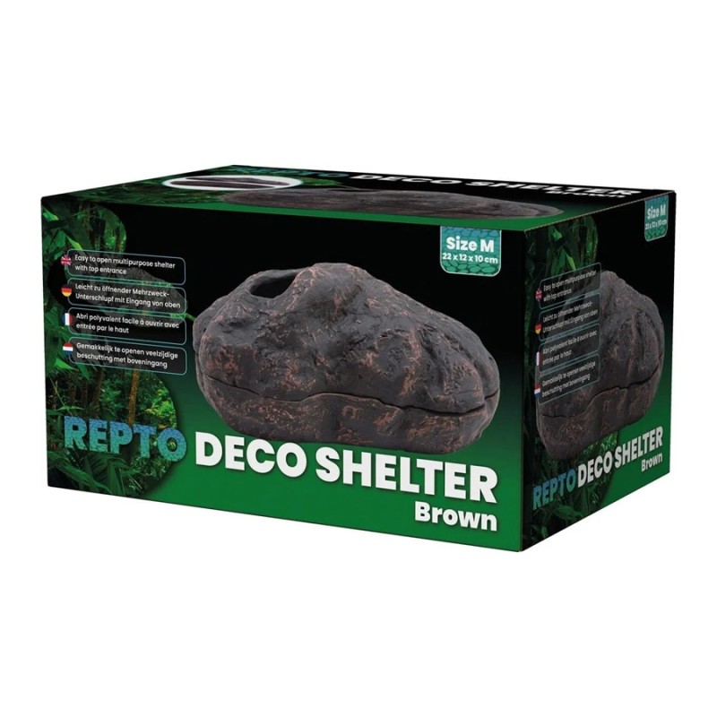 Kryjówka skalna 22cm Shelter Deco Repto M