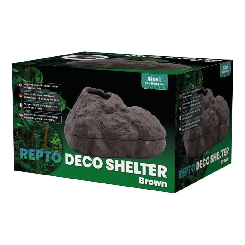 Kryjówka skalna 26cm Shelter Deco Repto L Kryjówka skalna 26cm Shelter Deco Repto L