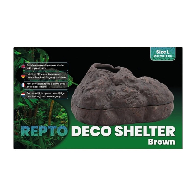 Kryjówka skalna 26cm Shelter Deco Repto L Kryjówka skalna 26cm Shelter Deco Repto L