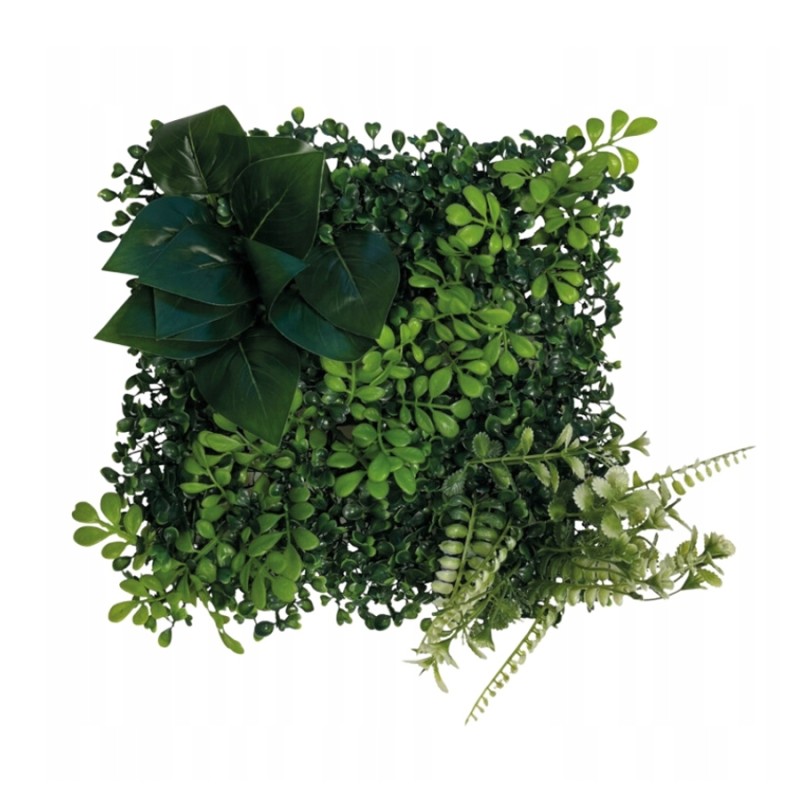 Tło z roślin na przyssawkę 25x25 cm Repto Mat 2